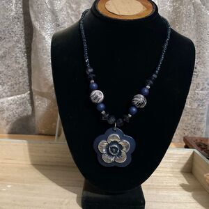 Unbranded Women's Blue and Navy Jewellery